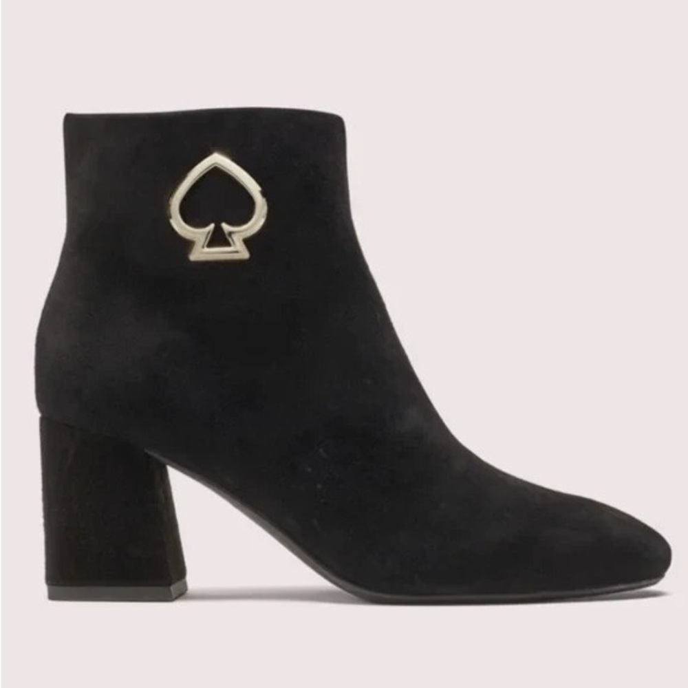 Kate Spade ♠️ Alihandra Suede Leather Boots